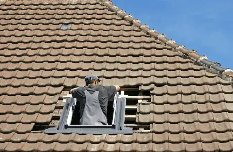 Pose de velux - Saint-Éloi